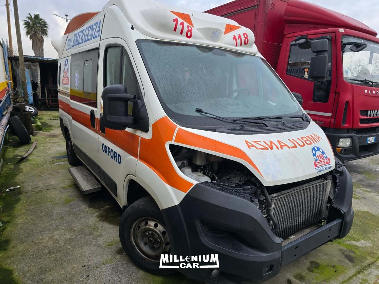 BOXER AMBULANZA 2019