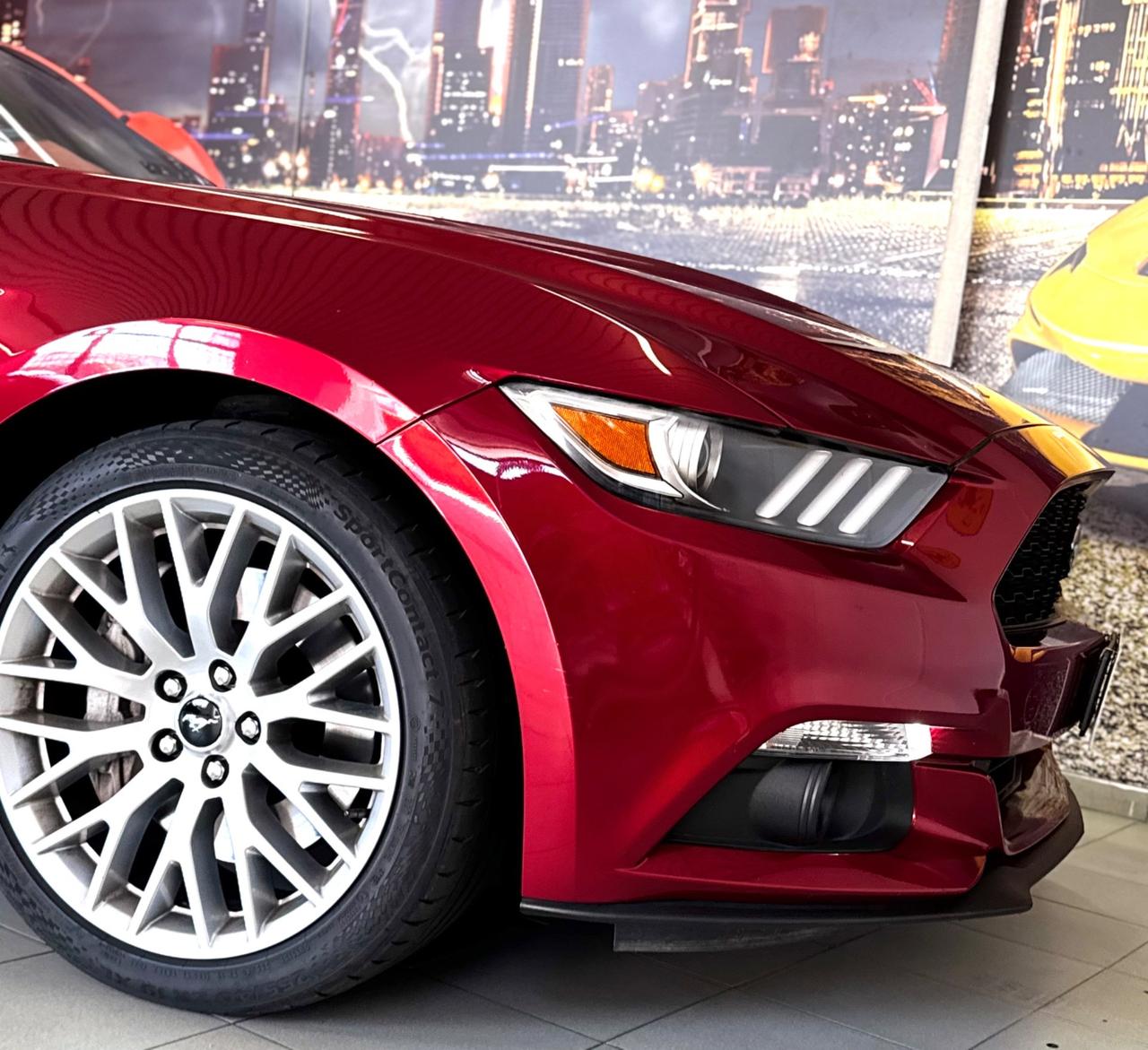 Ford Mustang 2.3 316CV OK PERMUTE FINANZIABILE GARANZIA INCLUSA 78.238KM