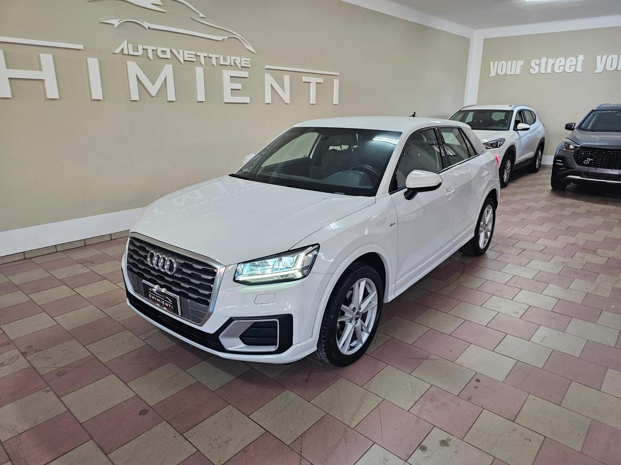 Audi Q2 35 TDI S tronic line Edition