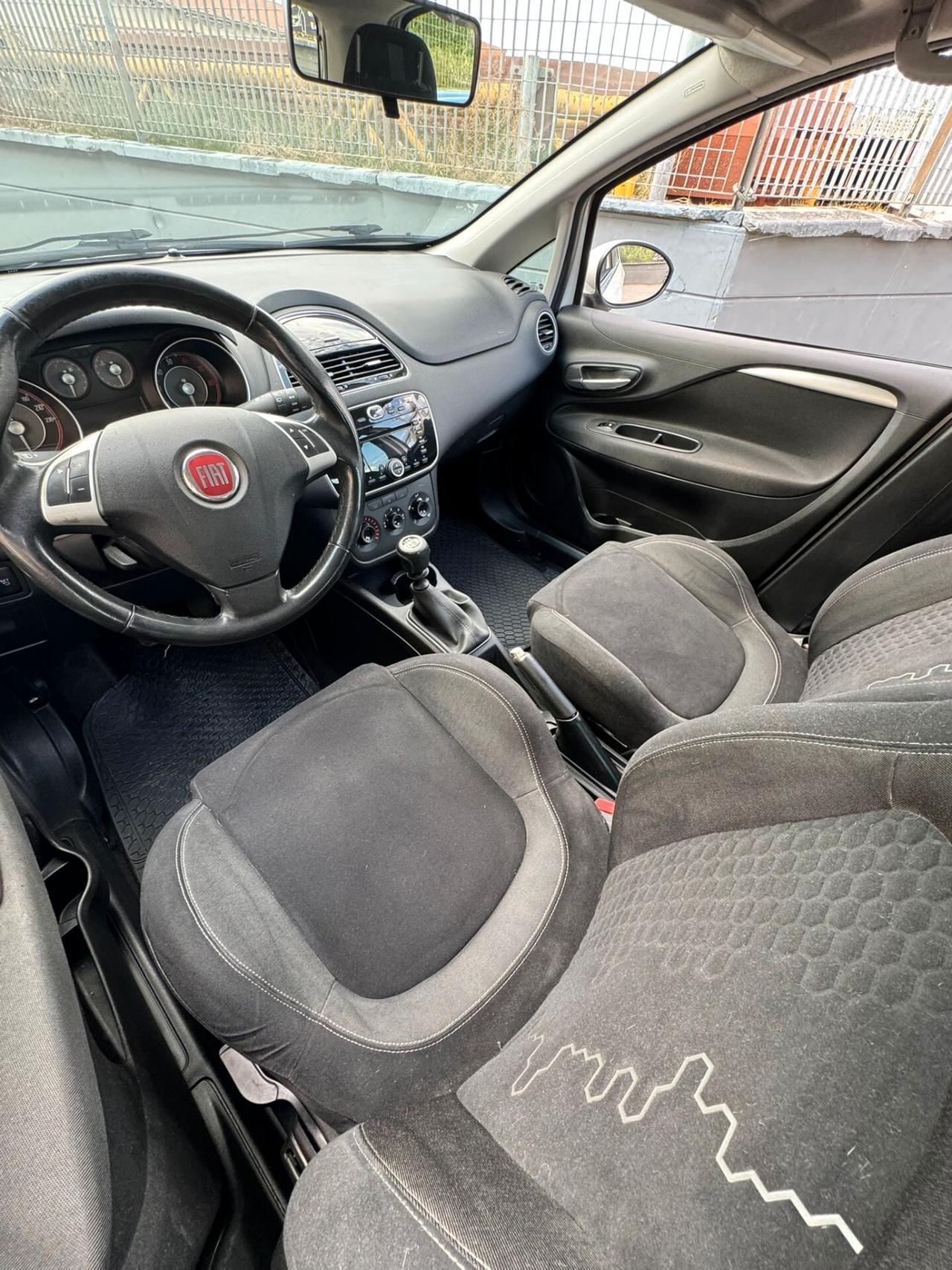 Fiat Punto 1.4 8V 5 porte Natural Power Lounge