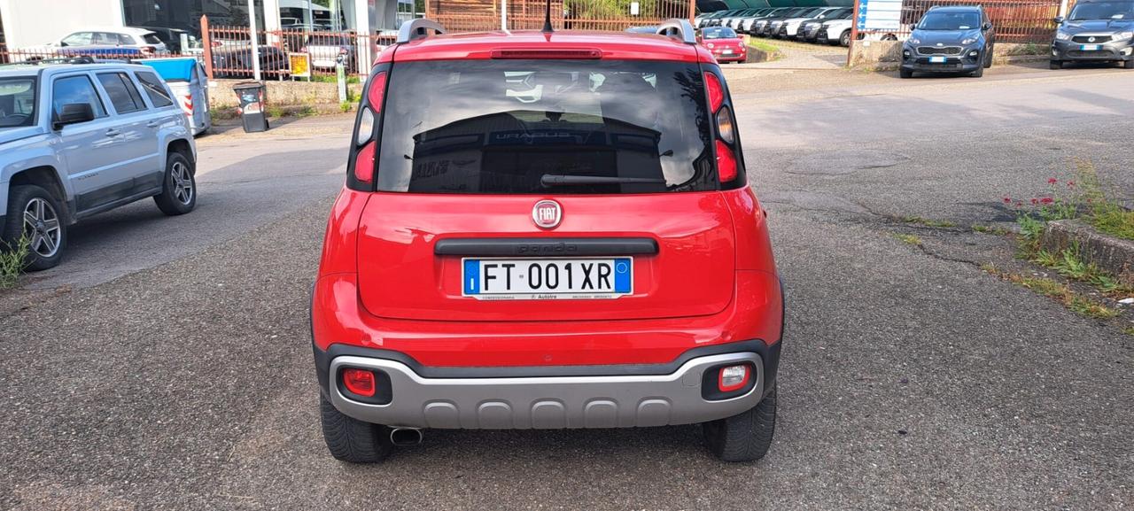 Fiat Panda Cross 0.9 TwinAir Turbo S&S 4x4