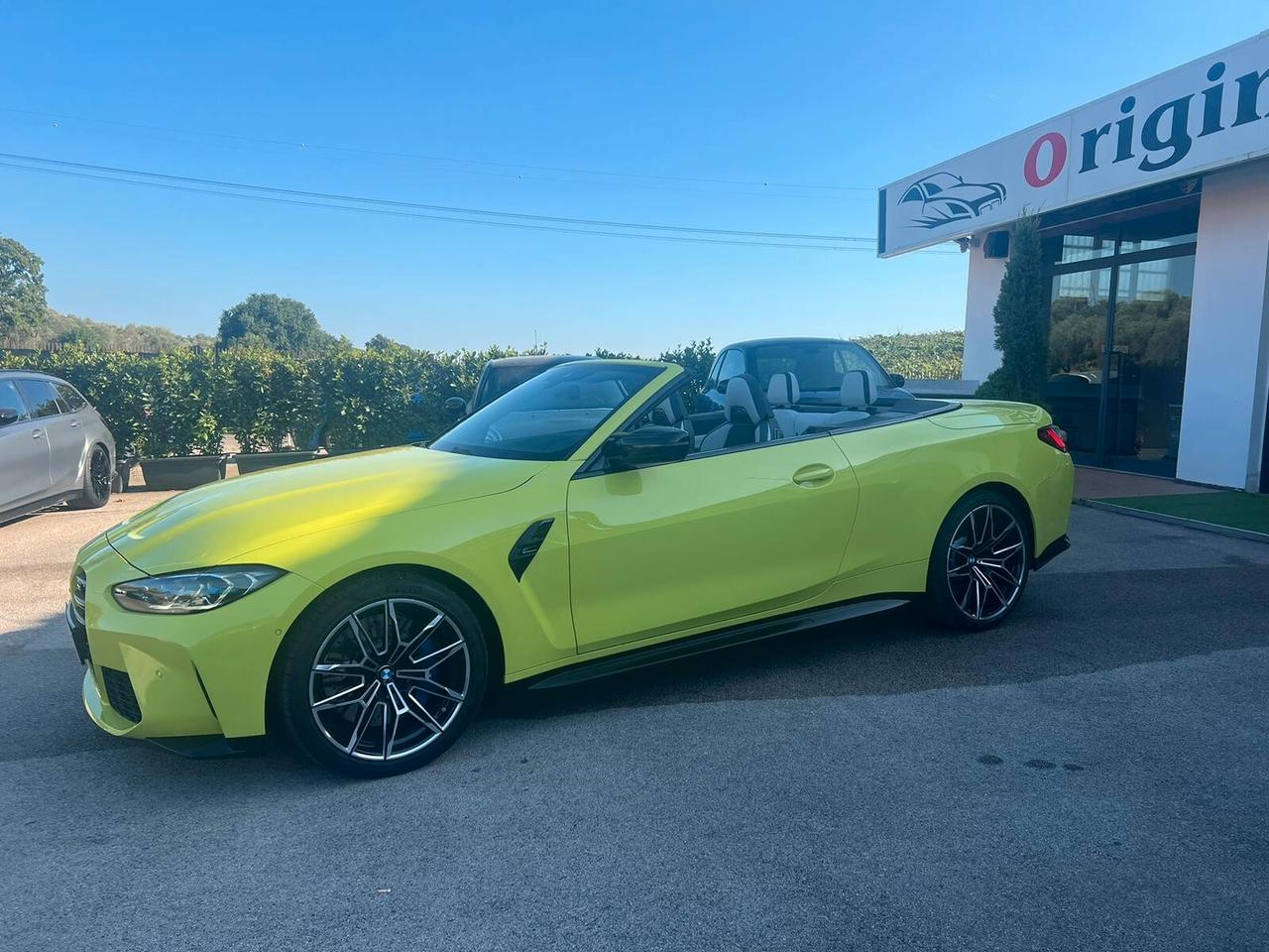 Bmw M4 Competition M xDrive Cabrio