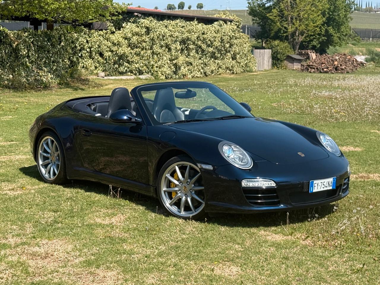 Porsche 911 997 Carrera 4S Cabriolet 385cv "STRAFULL OPT E FULL SERVICE"