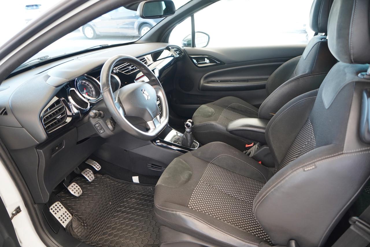 Ds DS3 3 1.6 VTi 120 Cv So Chic