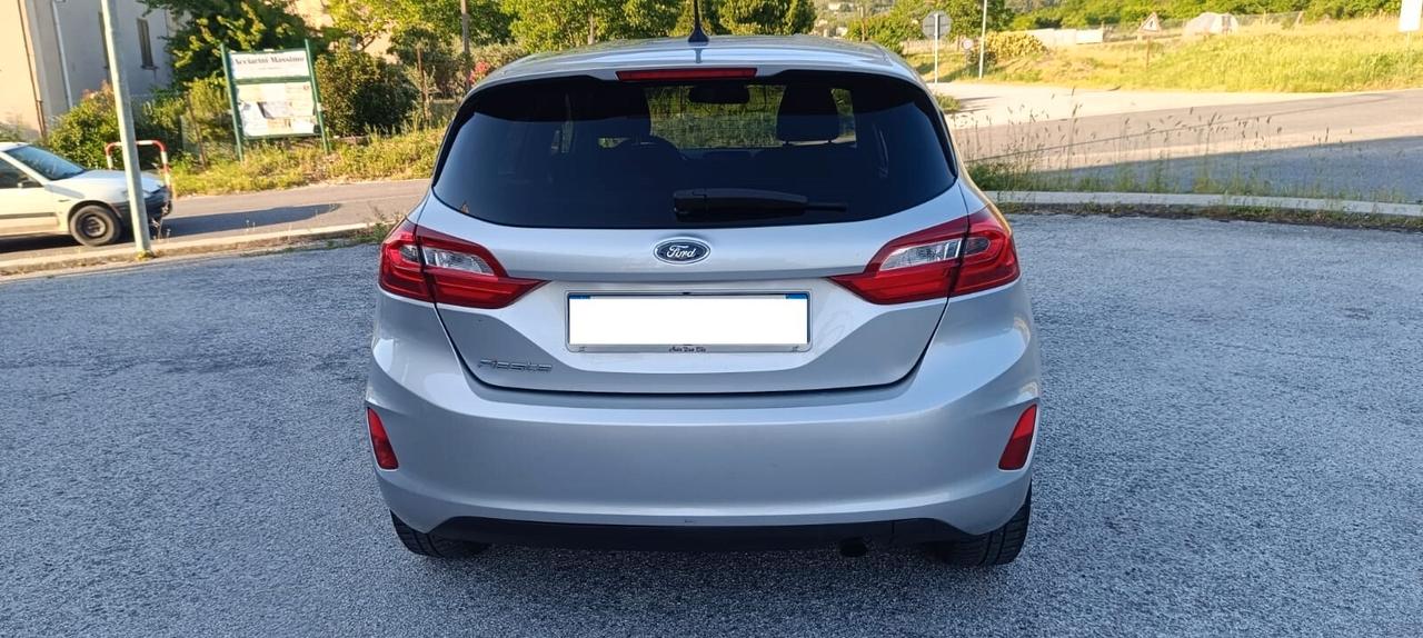 Ford Fiesta 1.1 85 CV 5 porte Titanium