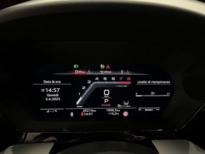 Audi A3 S3 SPB TFSI 310 CV quattro S tronic