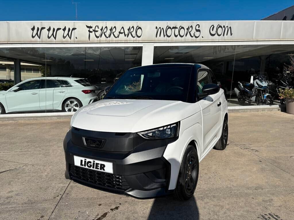 Ligier JS50 DCI Select Confort tua a 176 euro al mese senza anticipo