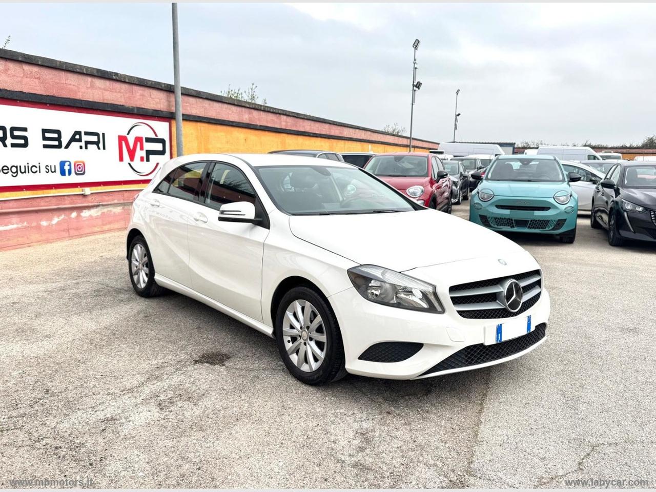 MERCEDES-BENZ A 180 EXECUTIVE 1.5 CDI 109CV