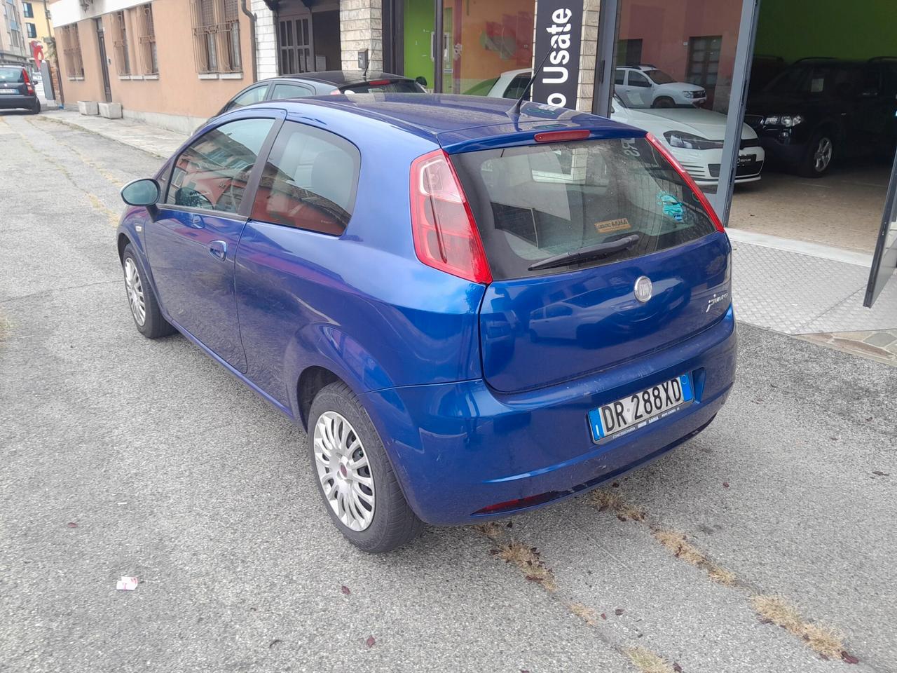 Fiat Grande Punto Grande Punto 1.3 MJT 75 CV 3 porte Dynamic