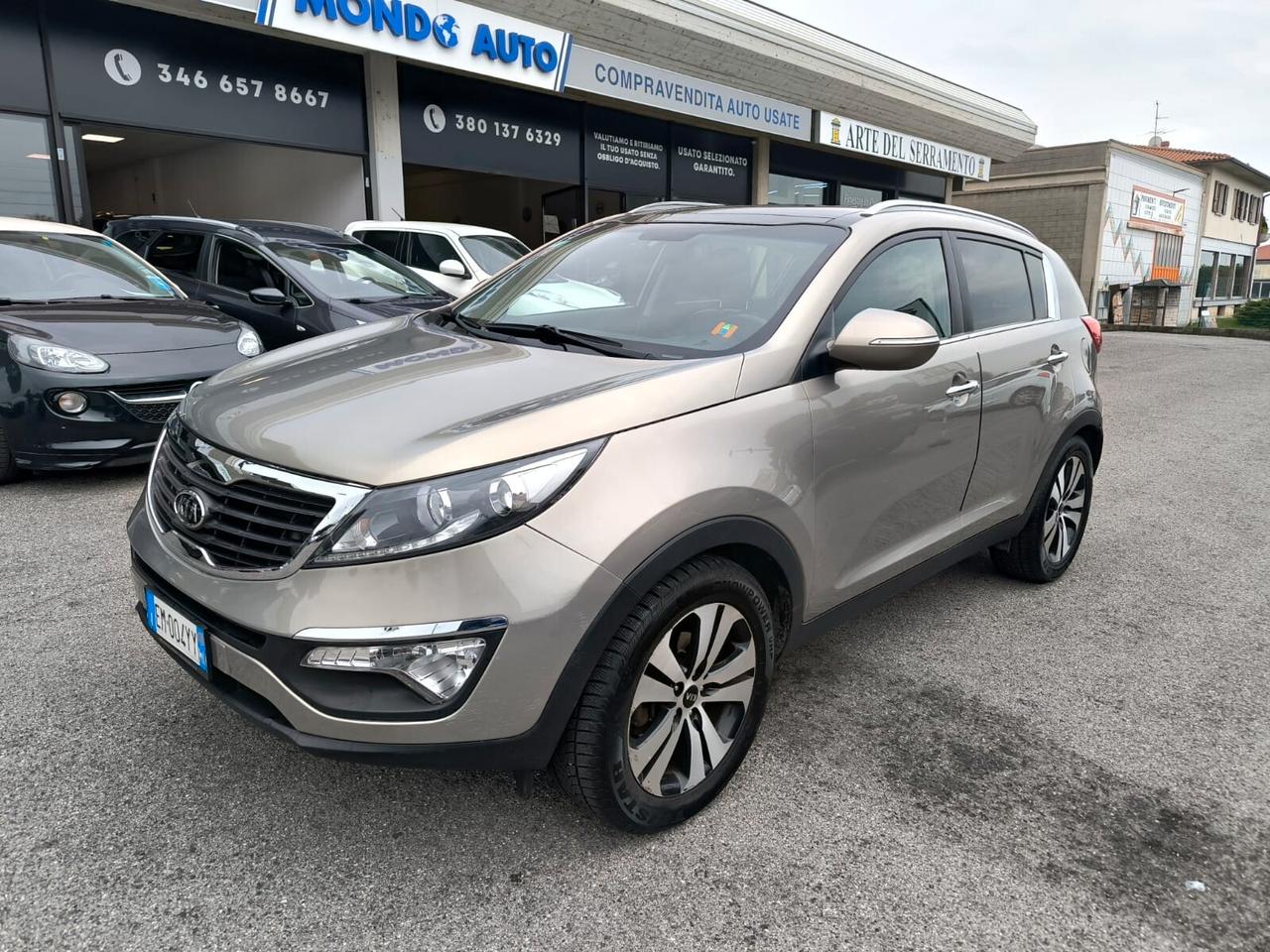 Kia Sportage 1.7 CRDI VGT 2WD Class *TETTO APRIBILE*PELLE*TAGLIANDI