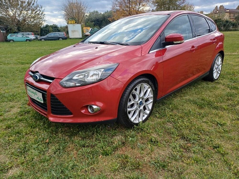 Ford Focus 1.0 EcoBoost 125 CV Titanium