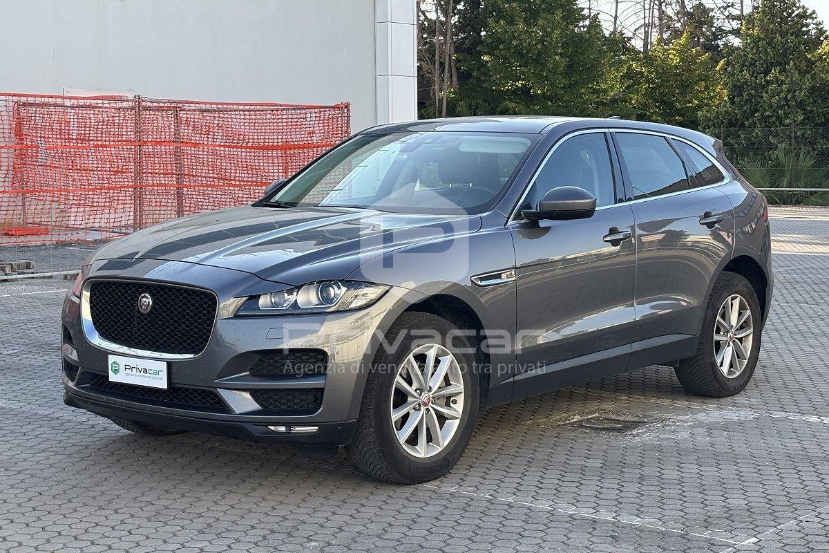 JAGUAR F-Pace 2.0 D 180 CV AWD aut. Portfolio