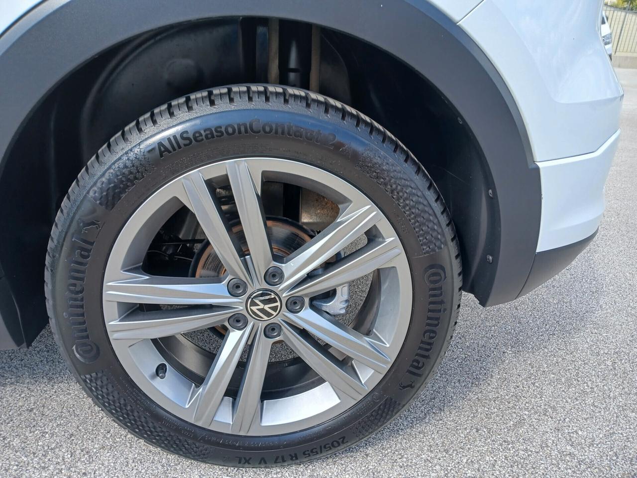 Volkswagen T-CROSS 1.0 TSI 110 CV DSG R-LINE