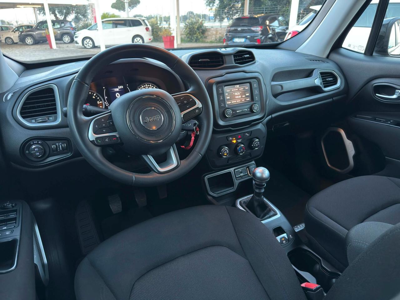 Jeep Renegade 1.6 Mjt 120 CV Longitude