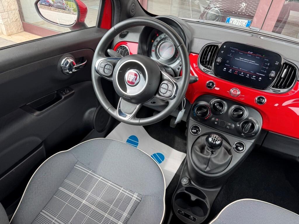 Fiat 500 1.0 Hybrid Lounge 70cv