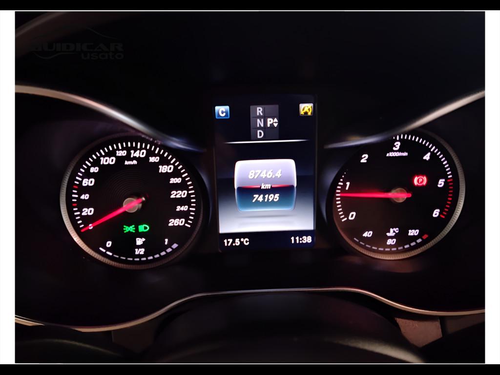 Mercedes-Benz Classe C-S205 2014 SW - C SW 220 d Sport 4matic auto
