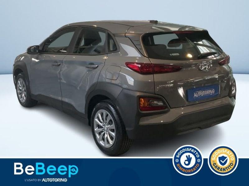 Hyundai Kona 1.0 T-GDI XADVANCED 2WD 120CV