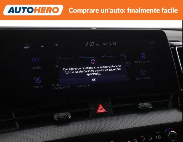 KIA Sportage 1.6 TGDi HEV AT GT-line Plus