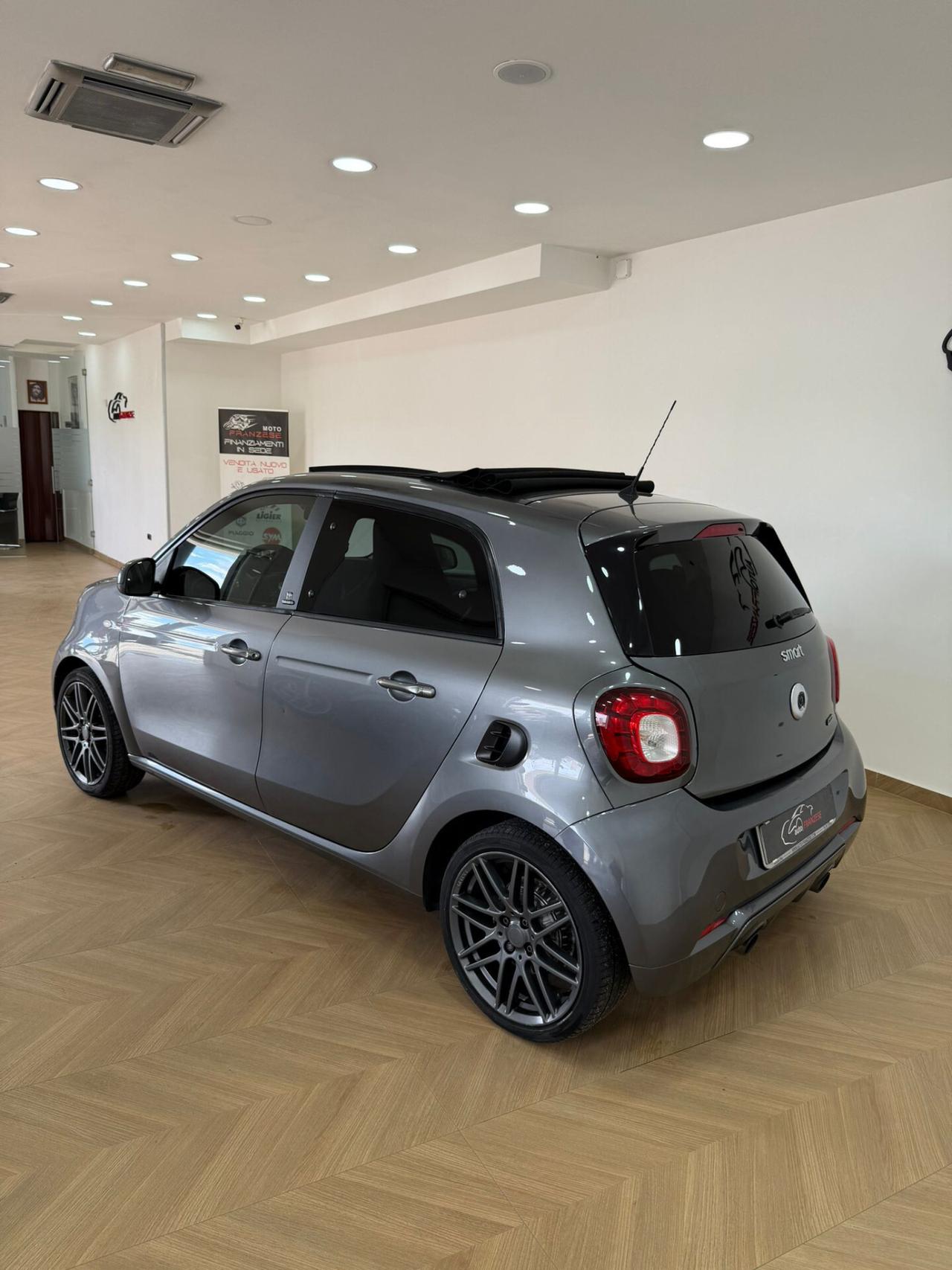 Smart ForFour 90 0.9 Turbo twinamic Prime