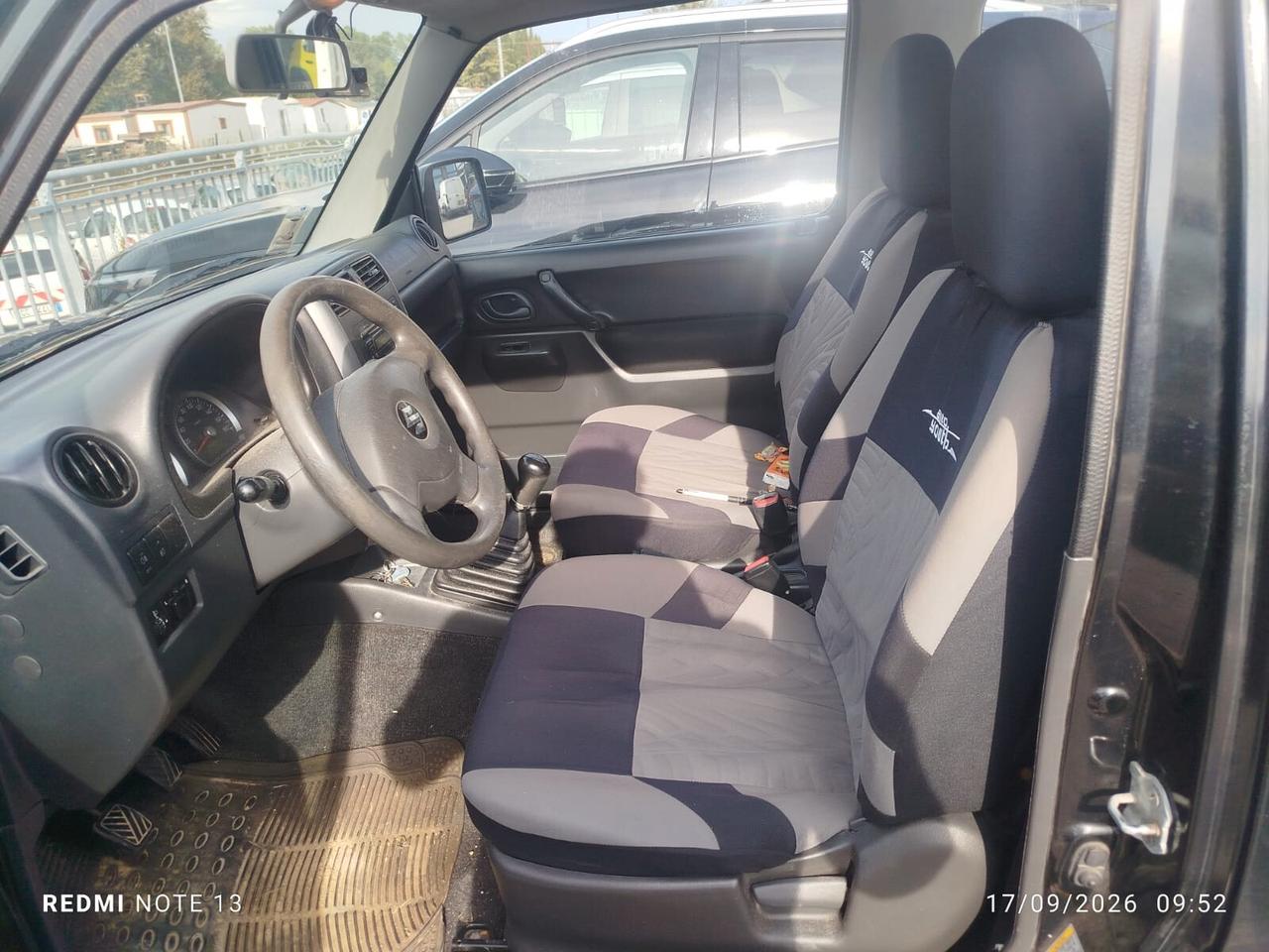 Suzuki Jimny 1.5 DDiS cat 4WD JLX