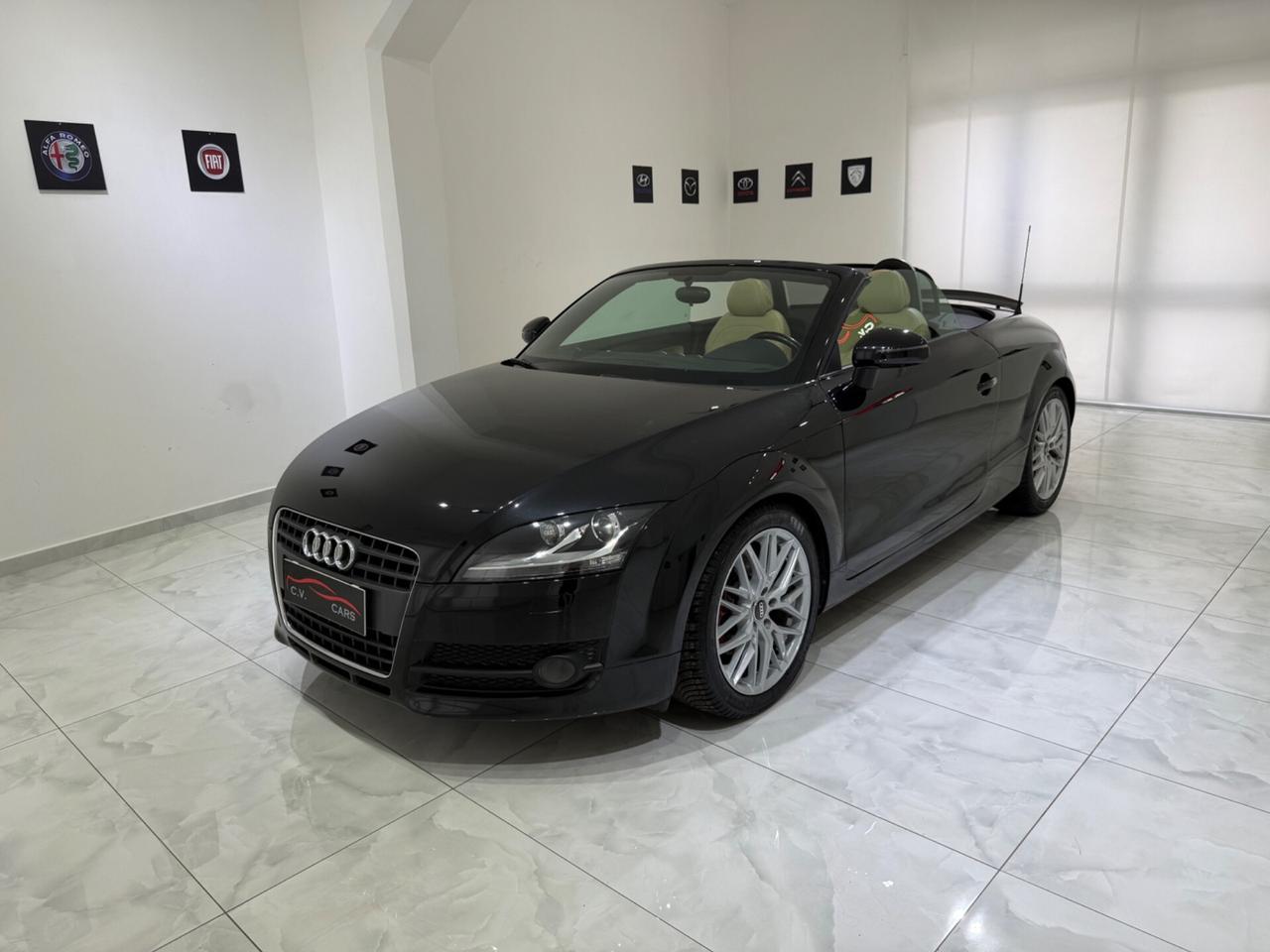 AUDI TT ROADSTER 2.0 TFSI SPIDER