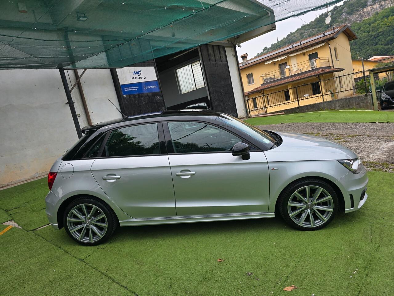 Audi A1 SPB 1.6TDI 90CV S.LINE DSG 75000KM-2013