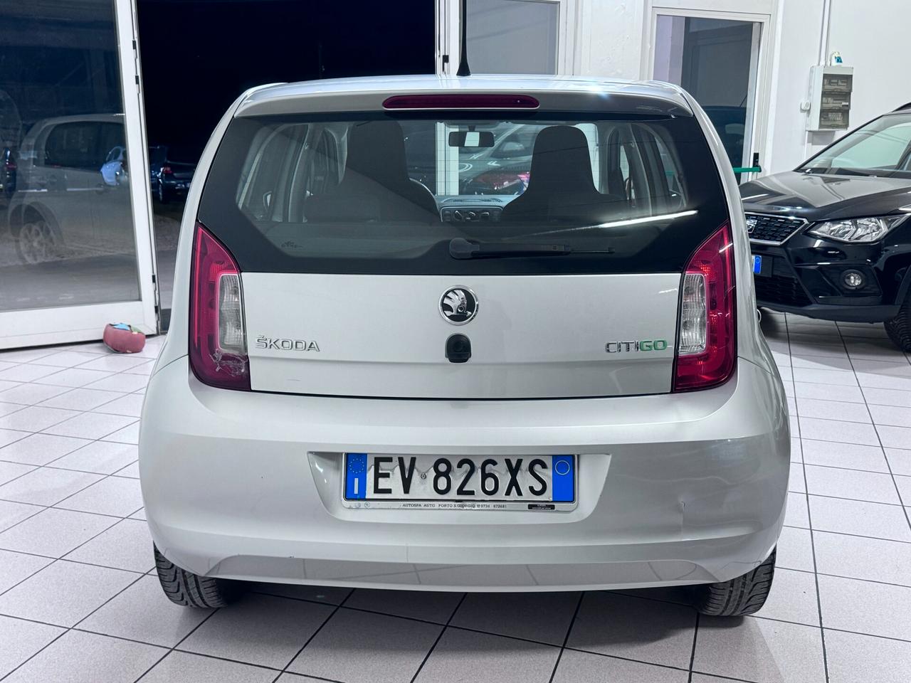 Skoda Citigo 1.0 68 CV 5 porte Active G-Tec
