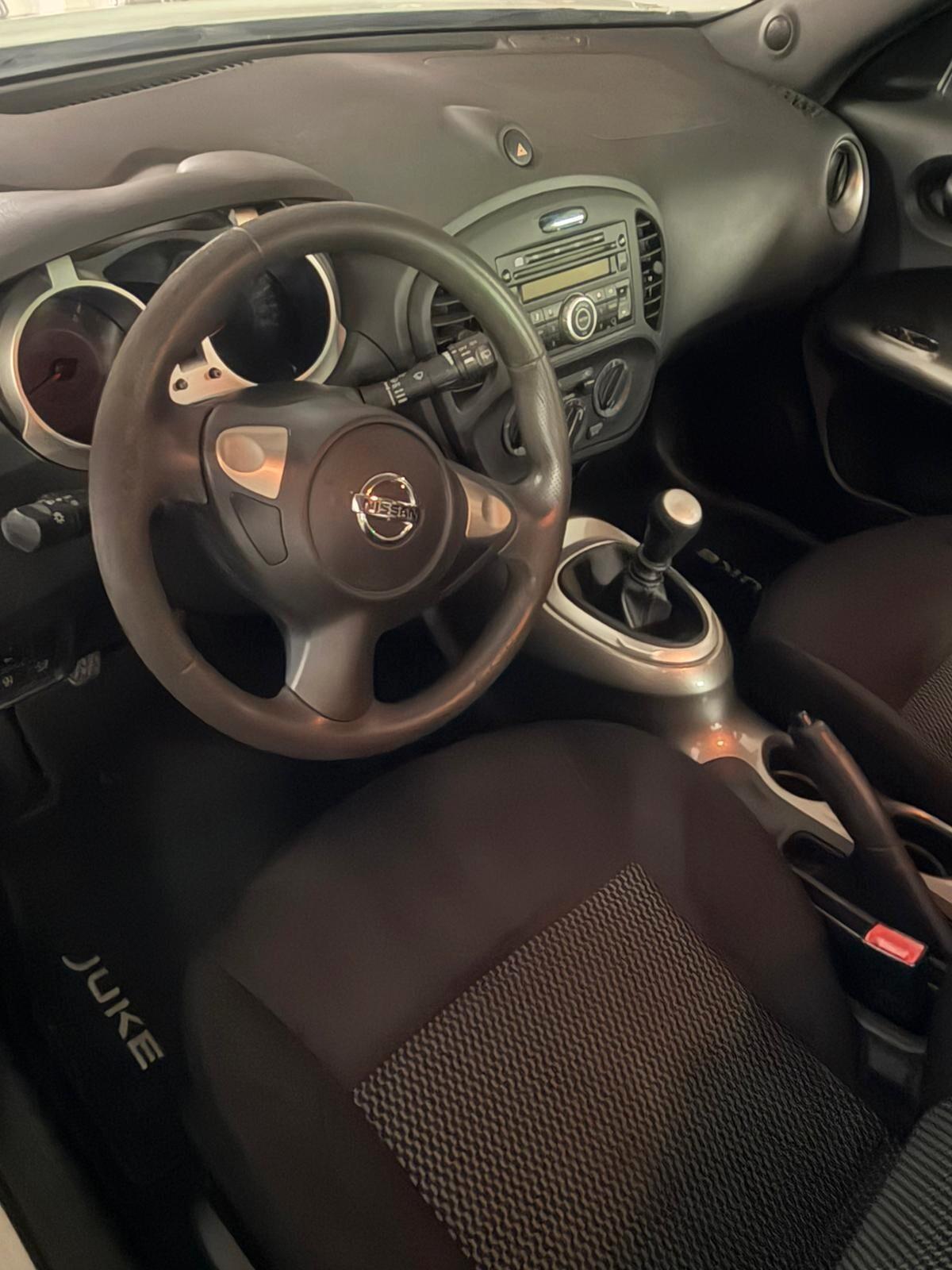 Nissan Juke 1.5 dCi Start&Stop Visia