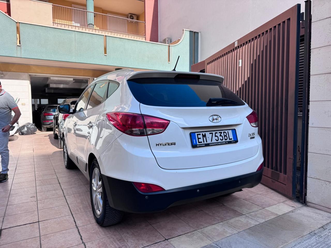 Hyundai iX35 1.7 CRDi 2WD Classic TETTO