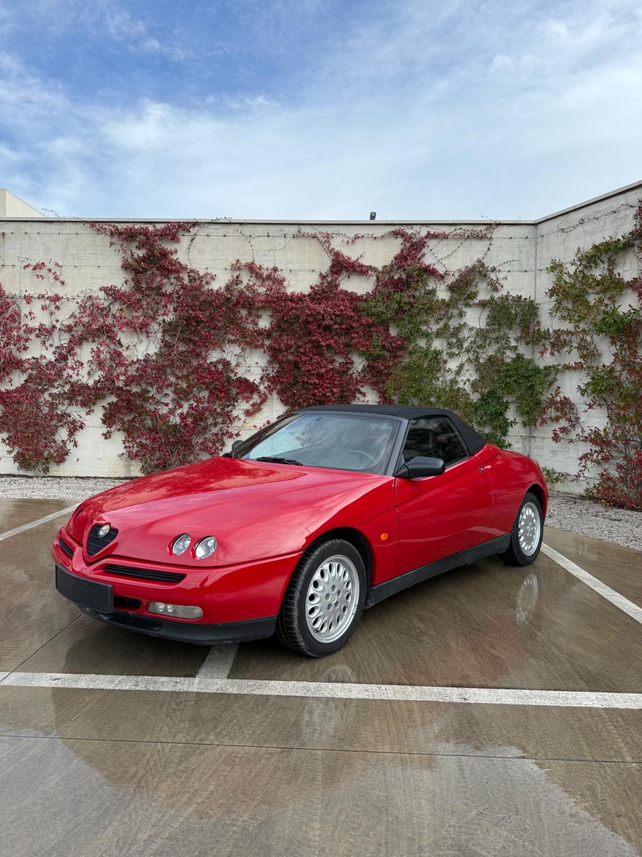 Alfa Romeo GTV Spider 2.0i 16V Twin Spark cat