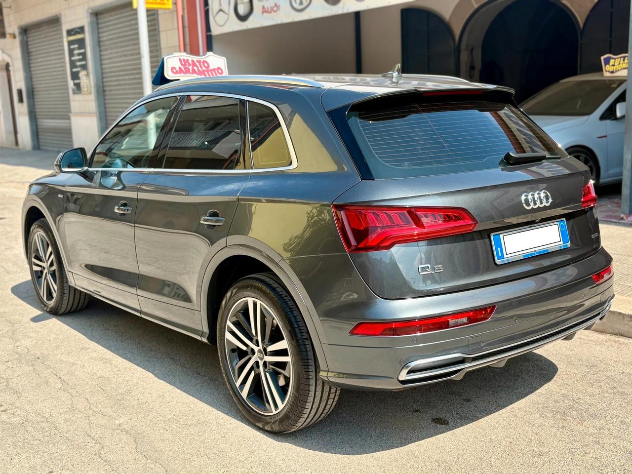 Audi Q5 40 TDI quattro S tronic S-line plus-'20