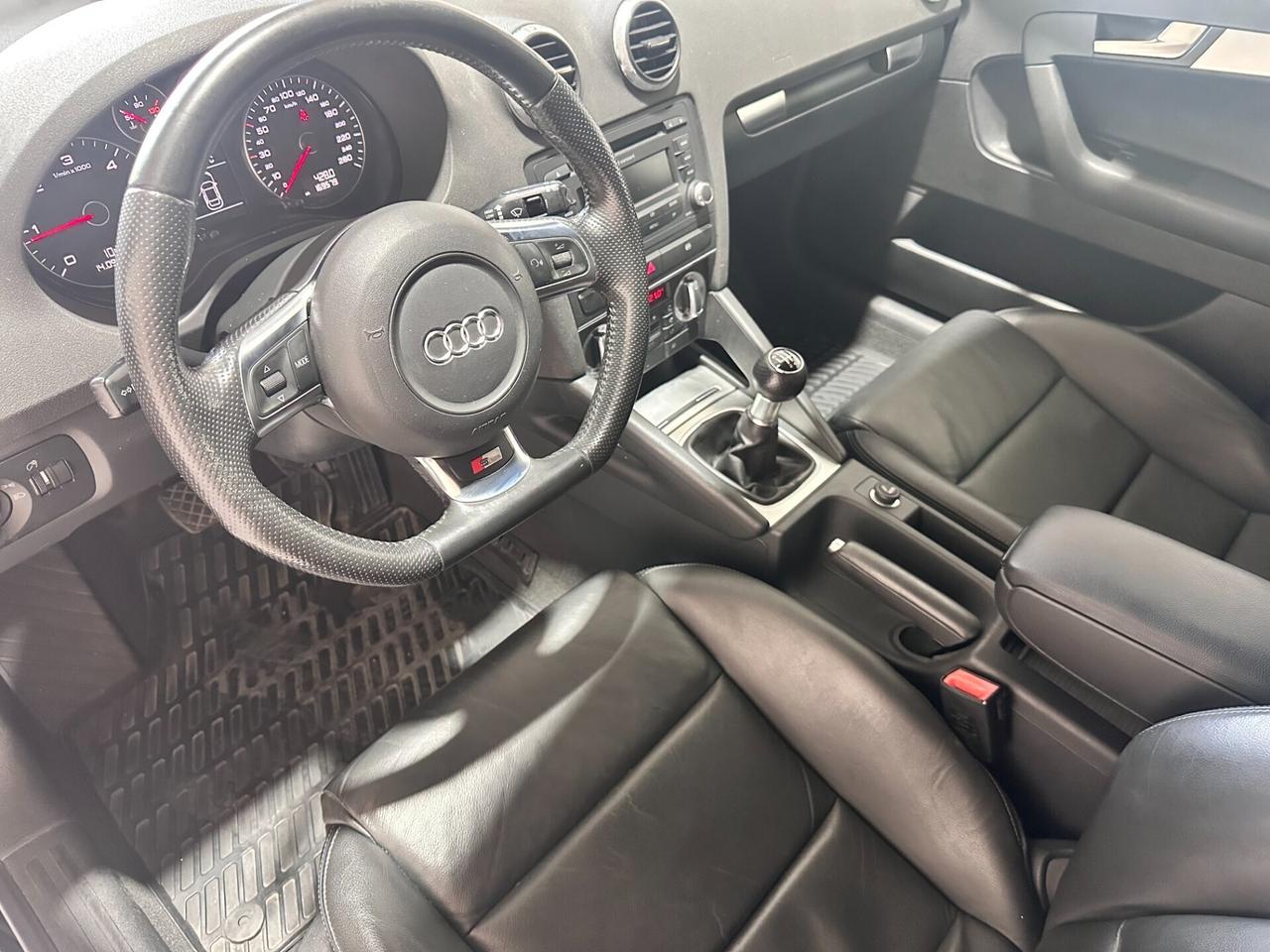 Audi A3 SPB 2.0 TDI 170cv S LINE - UNICO PROP - DA VETRINA