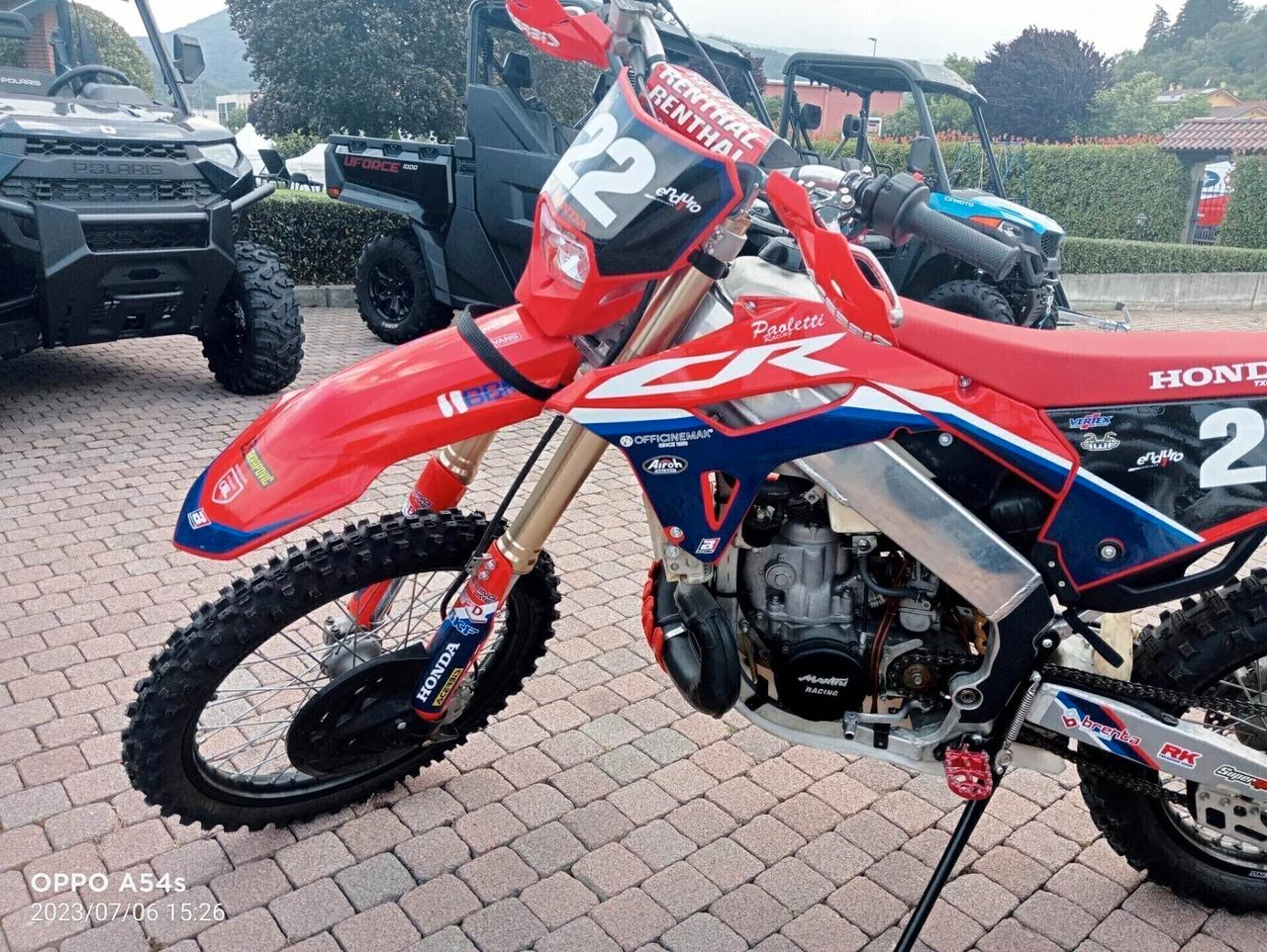 HONDA CR 250 IMMATRICOLATA ENDURO MOTARD