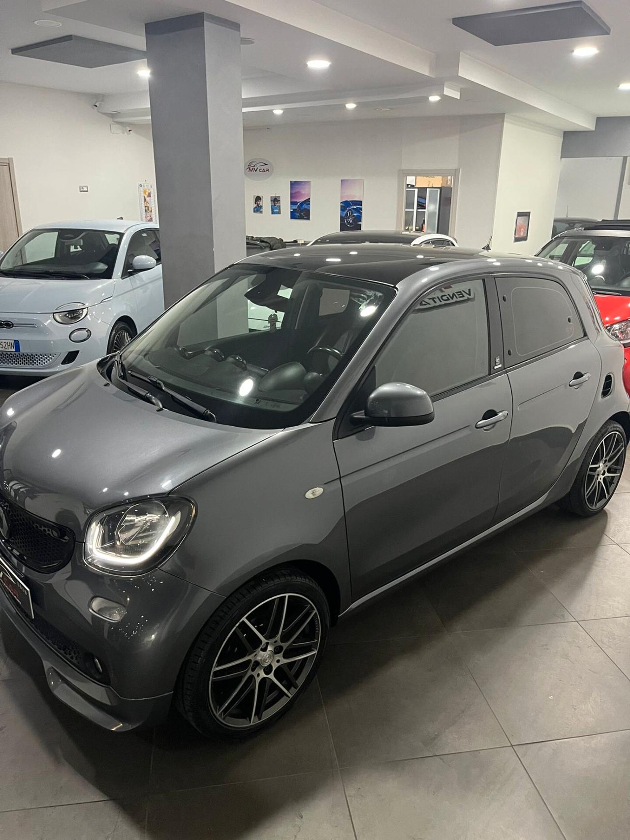 Smart ForFour BRABUS 0.9 Turbo twinamic