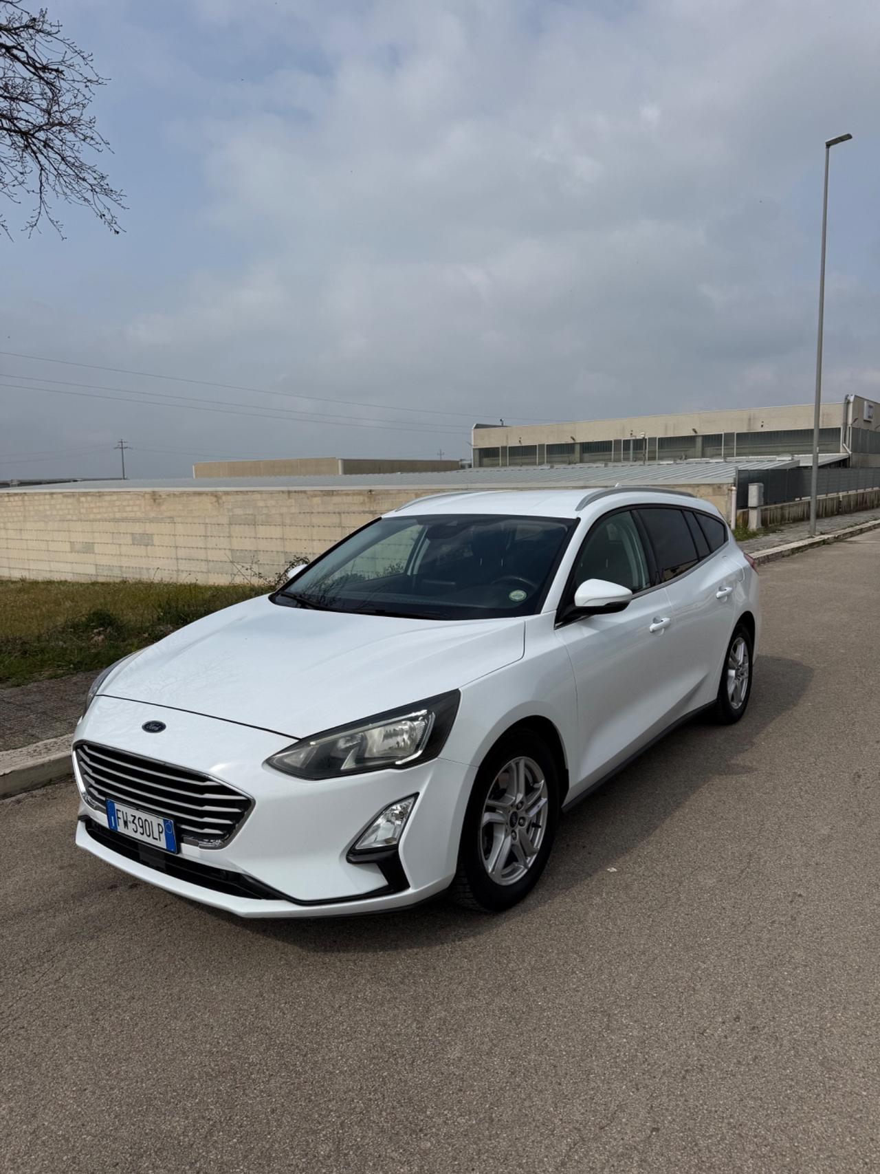 Ford Focus 1.5 EcoBlue 120 CV SW Business