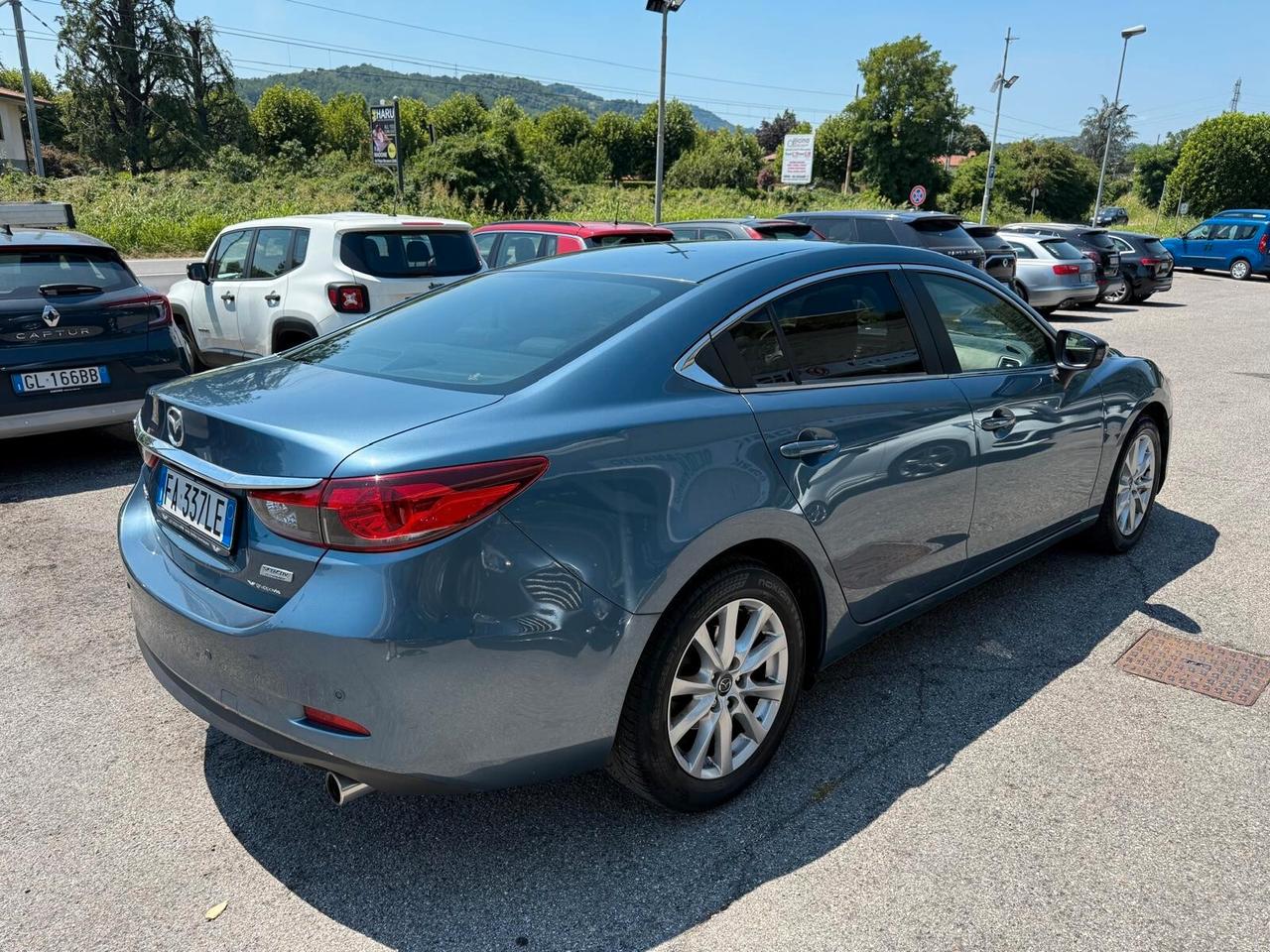 Mazda 6 Mazda6 2.2L Skyactiv-D 175CV aut. 4p. Exceed