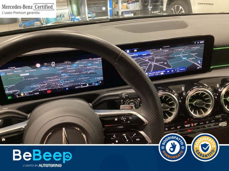 Mercedes-Benz Classe A A 200 D AMG LINE ADVANCED PLUS AUTO