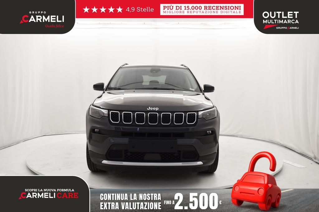 Jeep Compass 1.5 Turbo T4 MHEV Limited 2WD DCT
