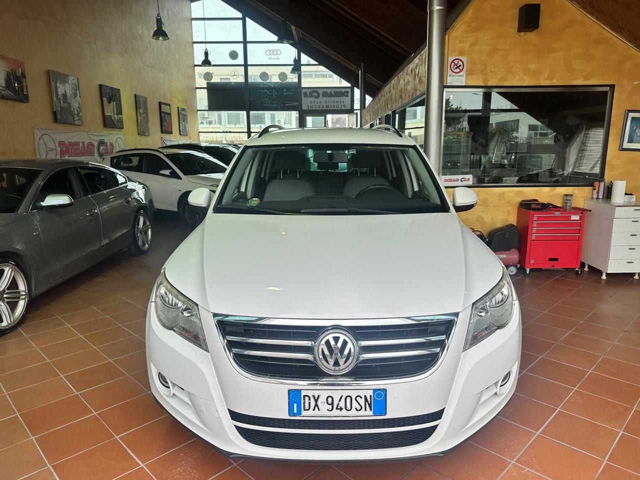 Volkswagen Tiguan 1.4 16V TSI 150cv motore revisionato