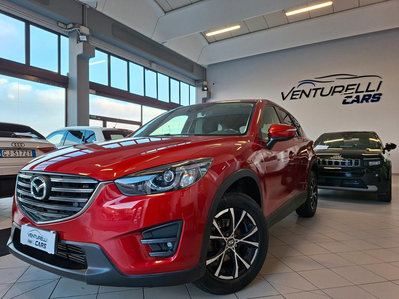 Mazda CX-5 2.2L Skyactiv-D 150CV 4WD Exceed