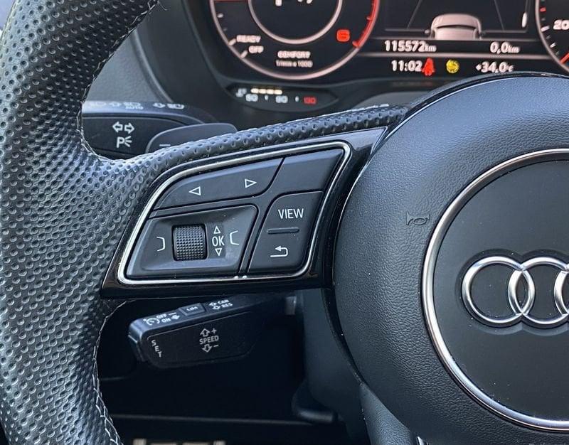 Audi Q2 S Line interno ed esterno 2.0 TDI 150CV s-tronic 35