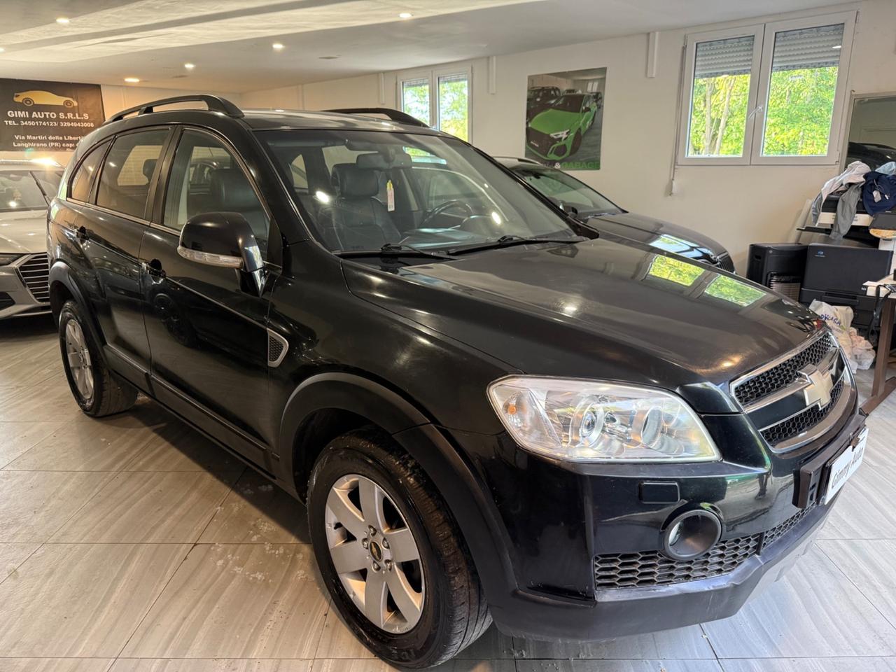 Chevrolet Captiva 2.0 diesel