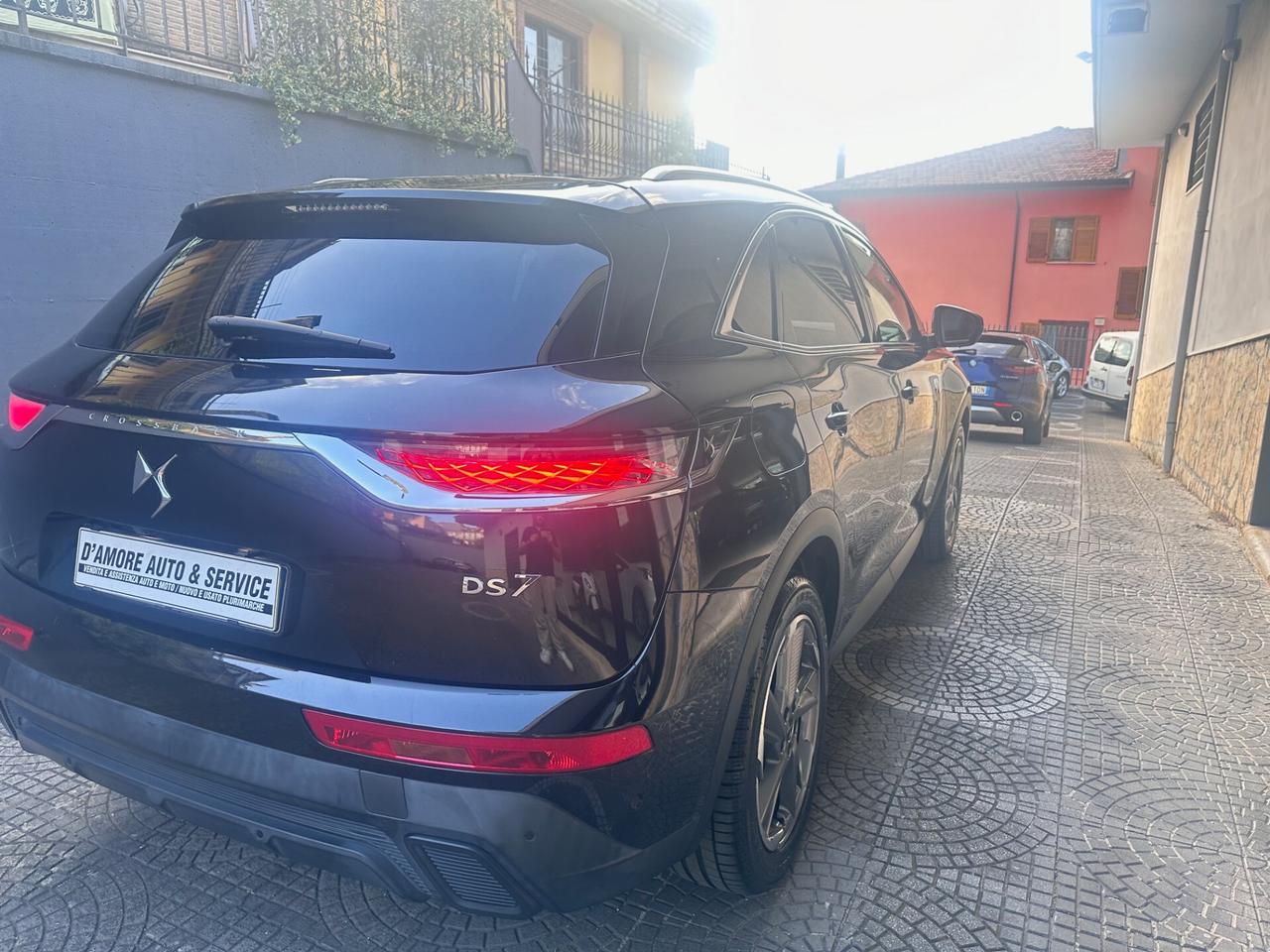 DS 7 Crossback BlueHDi 130 aut. Grand Chic