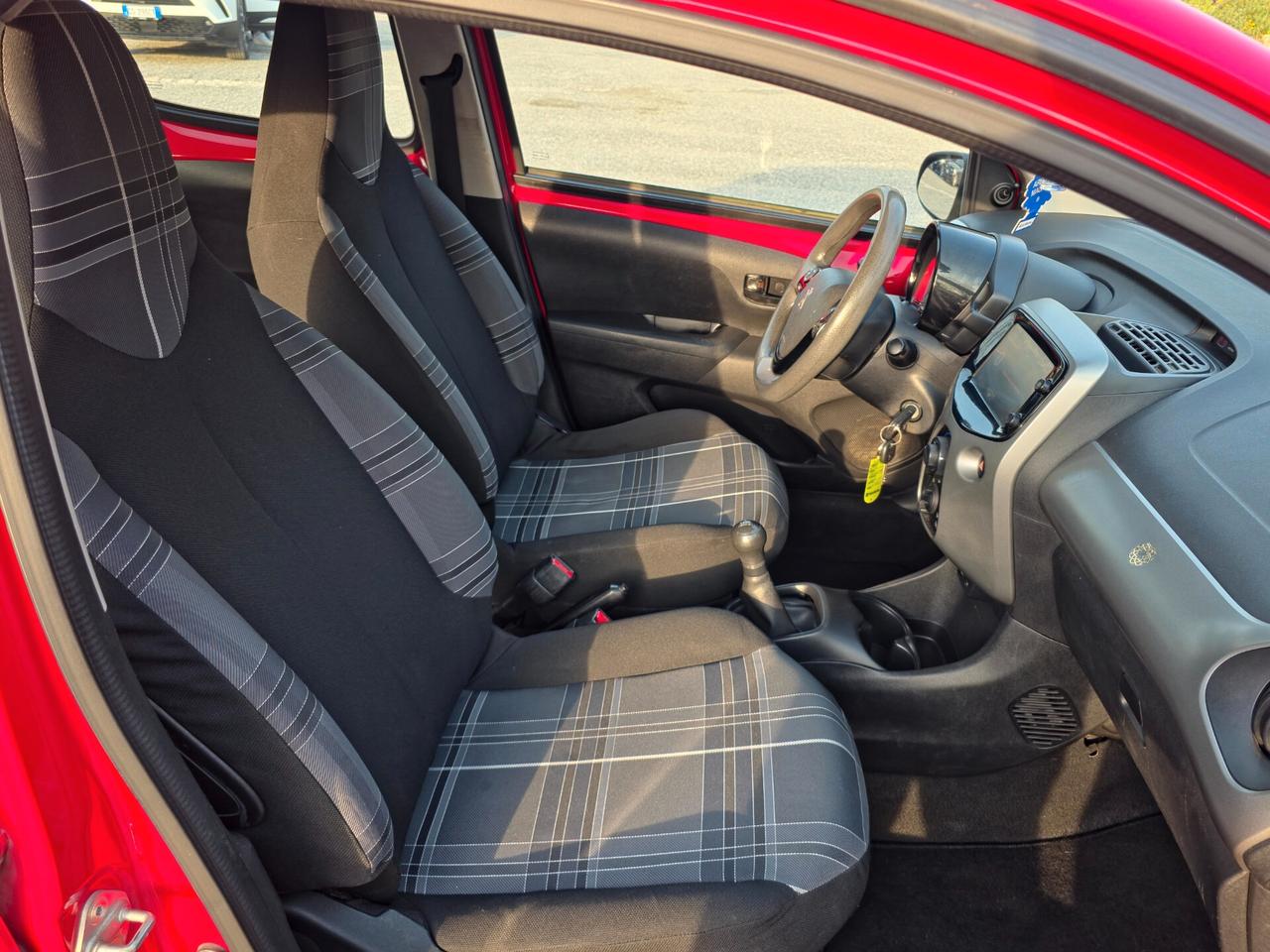 Peugeot 108 VTi 68 5 porte Roland Garros TOP! 2016-E6 Manuale NEO