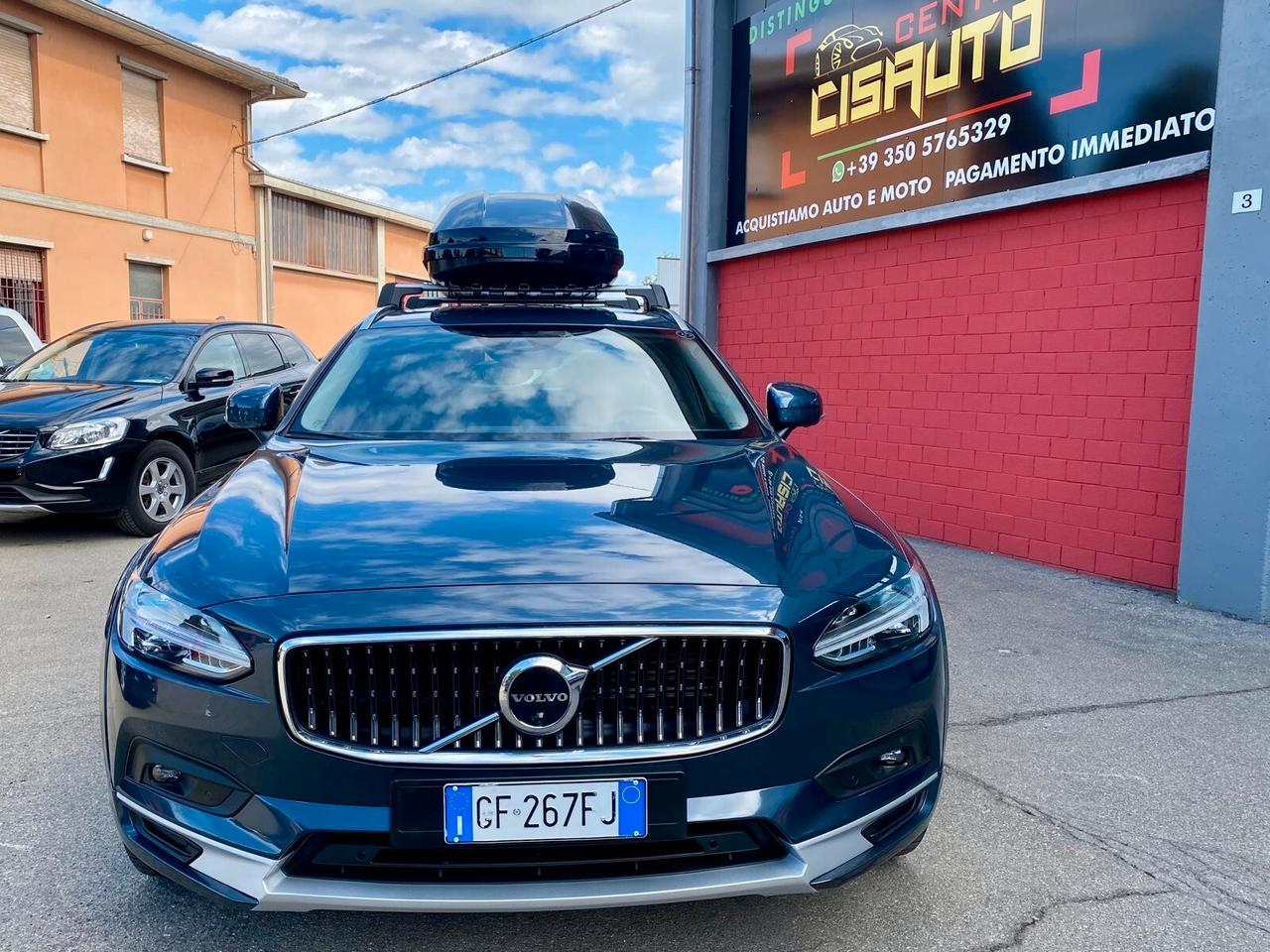 VOLVO V90 CROSS COUNTRY B4 (d) AWD 2.0 (197CV) - VIRTUAL COCKPIT, TETTO PANORAMICO, PELLE TOTALE