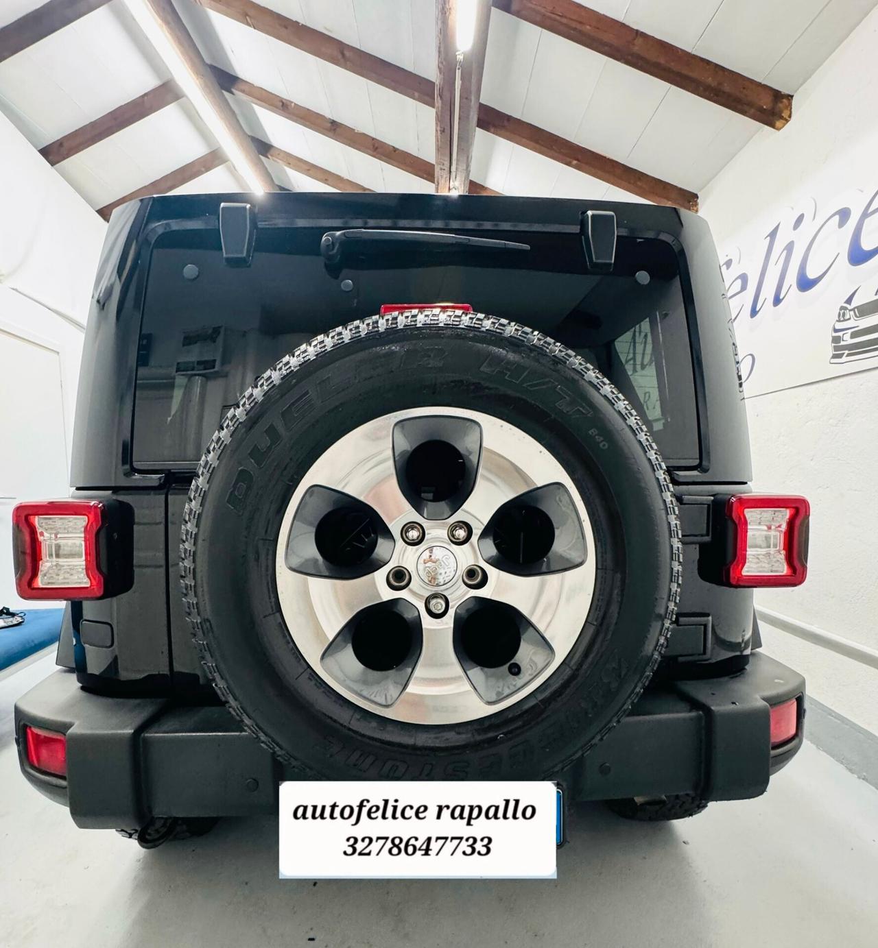Jeep Wrangler Unlimited 2.8 CRD DPF Recon Auto