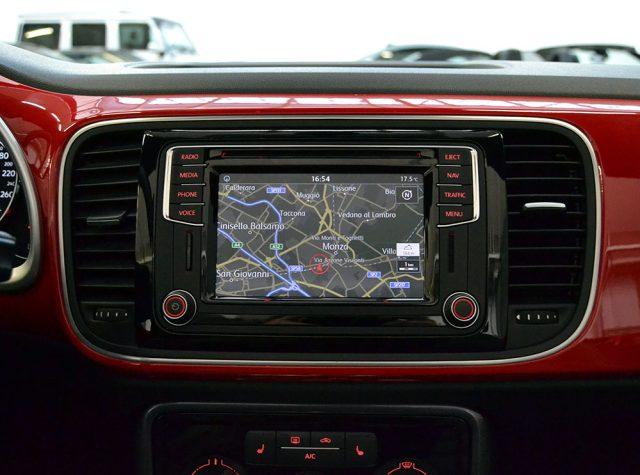 VOLKSWAGEN Maggiolino Cabrio 1.2 TSI Dsg BMT Pelle-Pdc-Navi-Retrocamera