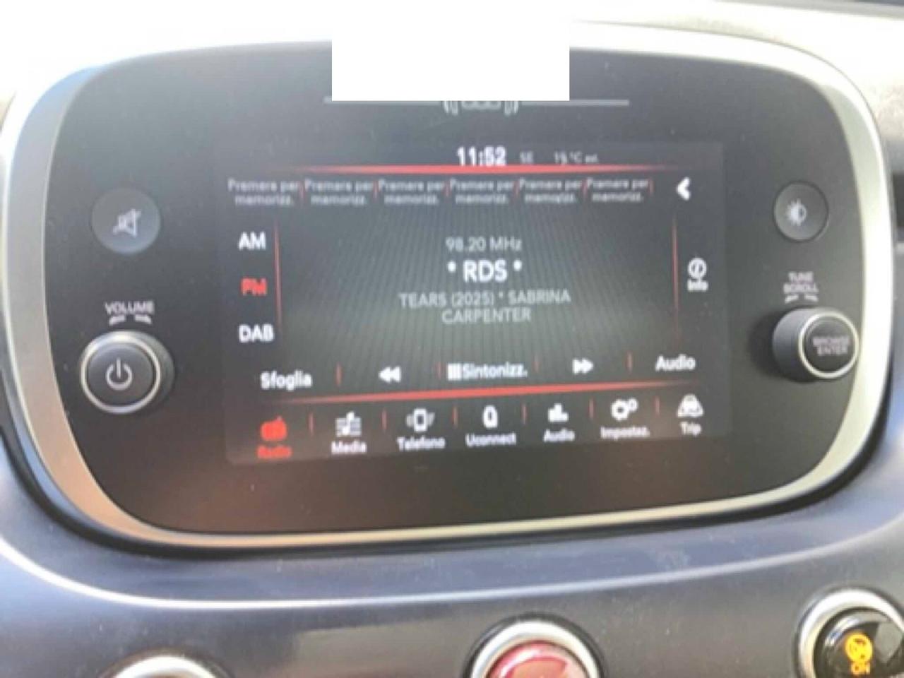 Fiat 500X 1.3 M-JET 95CV CLUB ( CRUISE - MIRROR CERCHI )