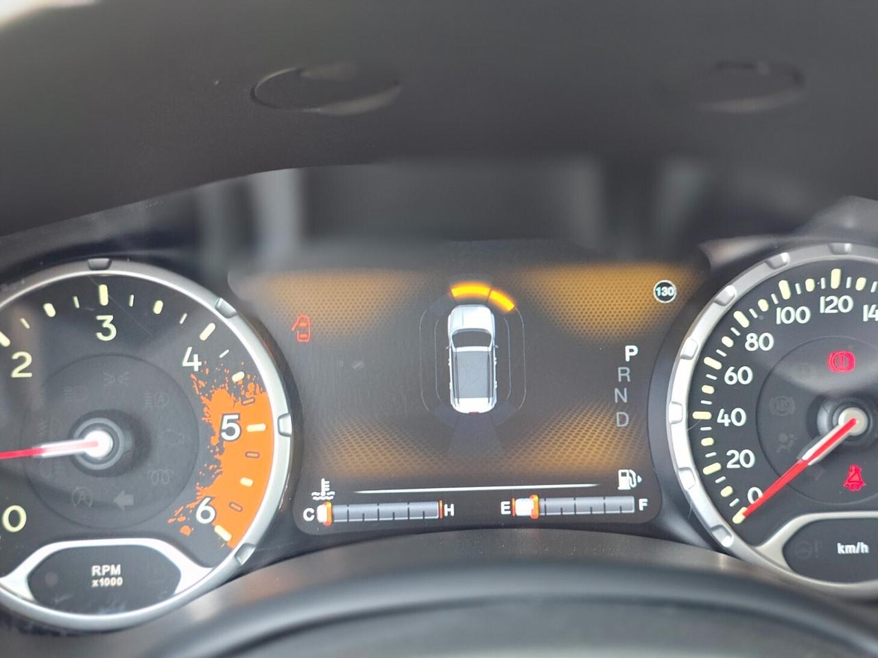 JEEP RENEGADE 2.0 AUTOMATICO 130MILA KM - 2016