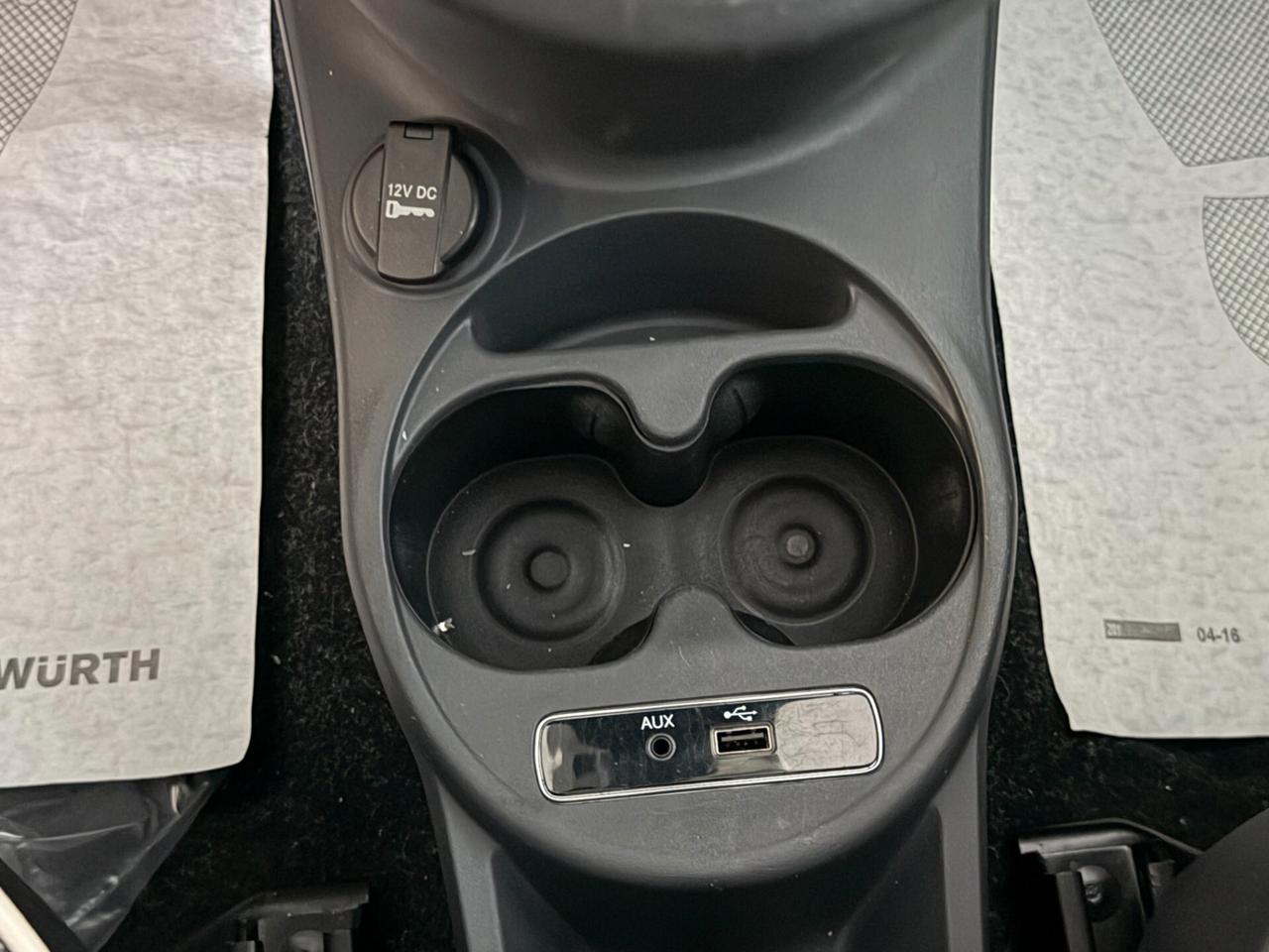 Fiat 500 1.2 69 cv. LOUNGE (Tetto Panorama)